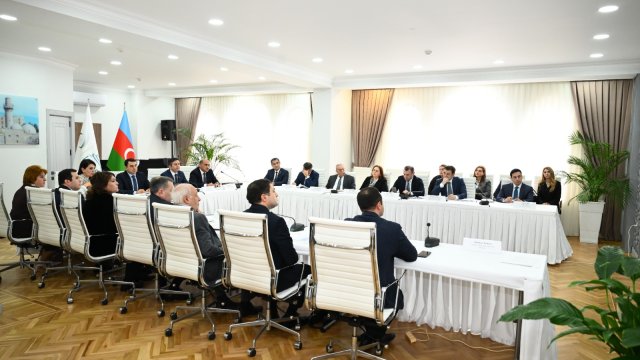 ICESCO üzrə Azərbaycan Respublikası Milli Komissiyasının 3-cü iclası keçirilib