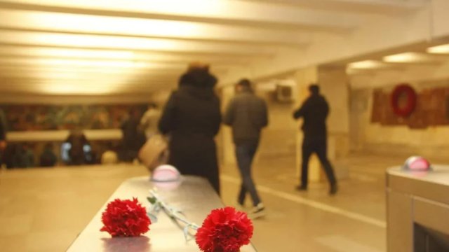 "20 Yanvar" metrostansiyasında törədilən terror aktından 32 il keçir