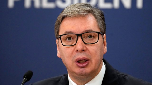 Aleksandar Vuçiç: Azərbaycanla müqaviləsinin bir aya imzalanacağına ümid edirəm