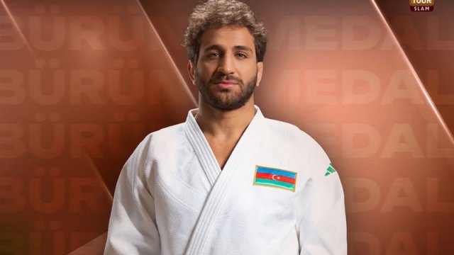 
Hidayət Tbilisi Böyük Dəbilqəsini bürünc medalla başa vurdu