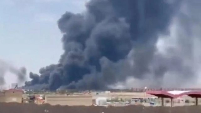 KİV: Təbrizə endirilən zərbələr nəticəsində 6 nəfər öldü
