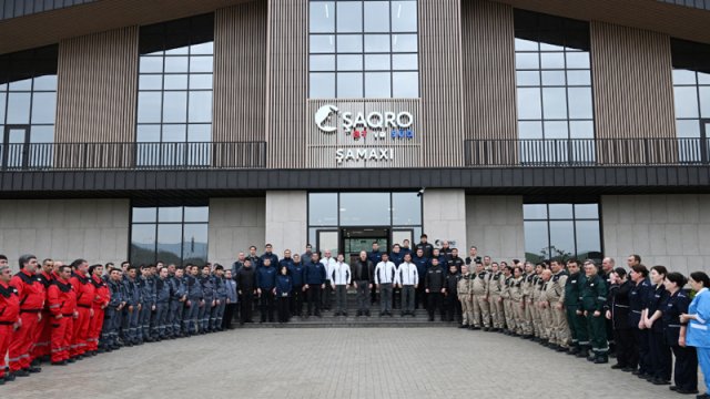 Prezident Şamaxıda açılışlar etdi- YENİLƏNİB