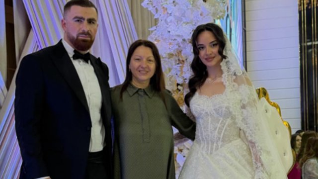 Millimizin üzvü evləndi - FOTO