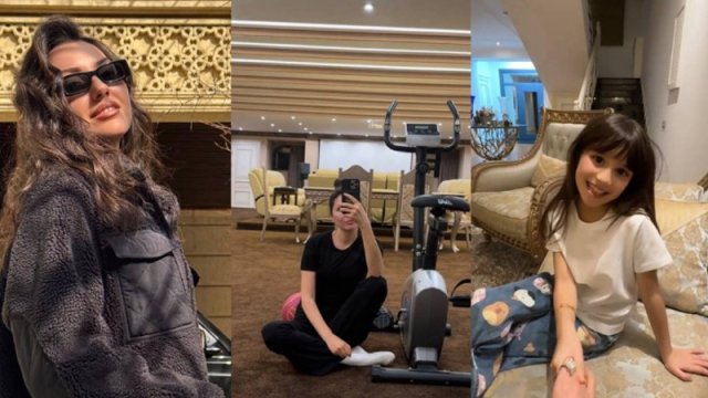 Safurənin Bakıdakı villası - FOTO/VİDEO