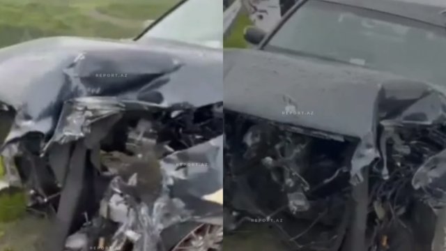 Bakıya sərnişin daşıyan avtomobil Masallıda qəzaya uğrayıb, ölən var