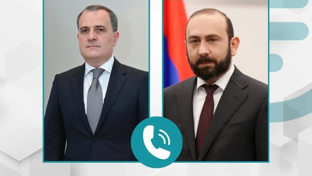 Ceyhun Bayramov və Ararat Mirzoyan arasında telefon danışığı oldu