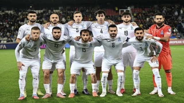 Azərbaycan millisi Sent Lüsiyanı 6:1 hesabı ilə məğlub etdi