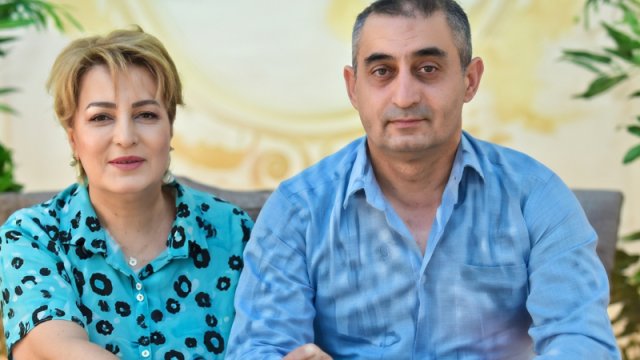 Bakıda faciəvi şəkildə ölən ər-arvadın FOTOSU