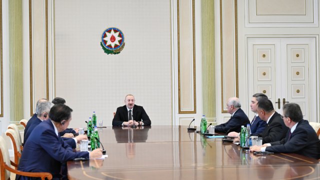 Prezident TDT dövlətlərinin hökumət başçılarını qəbul etdi - FOTO