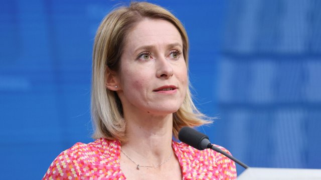 Kaya Kallas ABŞ-ın ittihamlarını əsassız adlandırdı