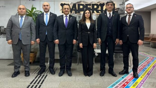 Azərbaycanın sağlamlıq turizmi sahəsində fəaliyyət göstərən nümayəndə heyəti Türkiyədə səfərdədir &ndash;FOTOLAR