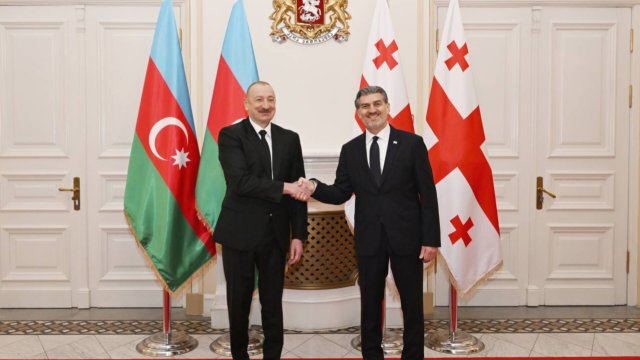 Azərbaycan-Gürcüstan münasibətləri: "Sürətlə inkişaf edir"