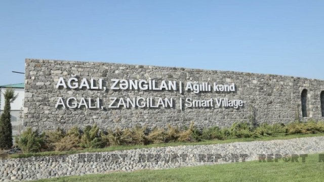 Ağalı kəndi ilə bağlı 1 milyonluq layihə