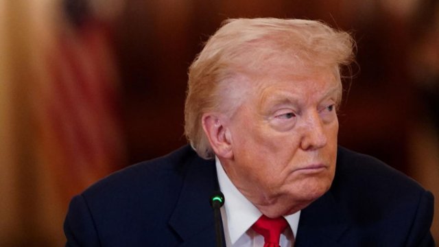 Trampdan Hörmüz boğazı AÇIQLAMASI