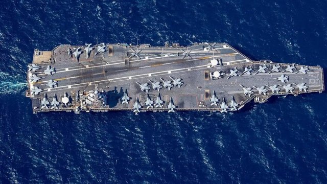 "Abraham Lincoln" qırıcı təyyarələri buraxmaq üçün dəniz suyunu niyə &ldquo;qaynadır&rdquo;?