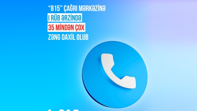 TƏBİB-in Çağrı Mərkəzinə birinci rüb ərzində 35 mindən çox zəng daxil olub