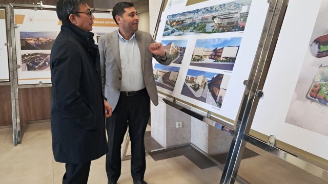 İndoneziya səfiri Xankəndi şəhərində - FOTOLAR