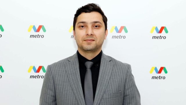 Aydın Hüseyinli &ldquo;Bakı Metropoliteni&rdquo;ndə şöbə rəisi təyin edildi