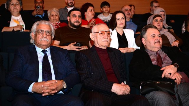 Heydər Əliyev Mərkəzində &ldquo;Akinak&rdquo; tammetrajlı bədii filminin premyerası keçirilib