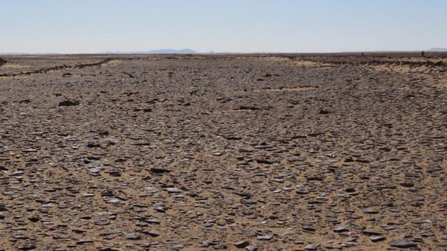 Səhrada 7000 illik nəhəng daş &ldquo;qapılar&rdquo; aşkarlandı - FOTO