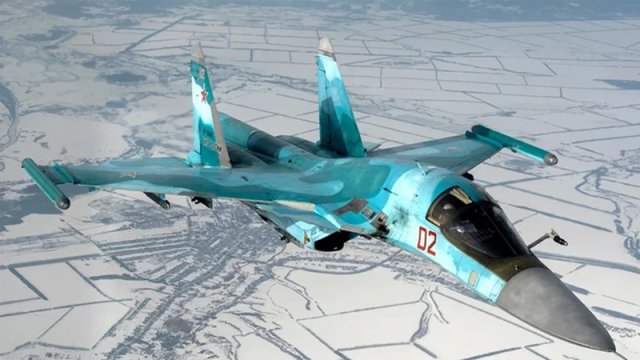 Rusiyanın "uçan yanacaq anbarı": Su-34 qitələri yanacaq doldurmadan necə aşır?