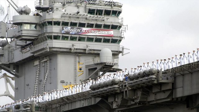 Sərt dövr: Niyə "Abraham Lincoln"da menyu üç həftədən bir təkrarlanır?