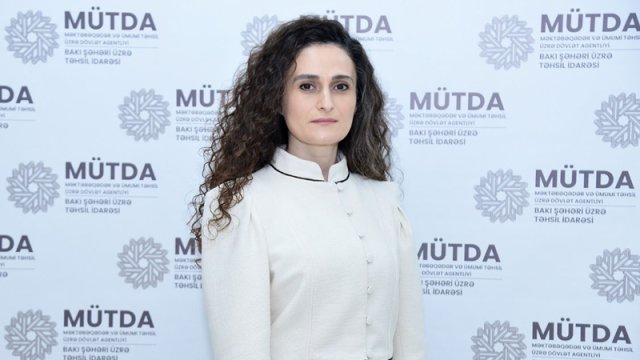 Bakı Şəhəri üzrə Təhsil İdarəsində yeni təyinat