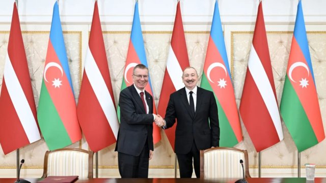 Azərbaycan-Latviya münasibətləri: Sürətlə inkişaf edir