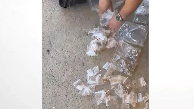 Nərimanovda mağazadan 100 min manat dəyərində qızıl oğurlandı - VİDEO