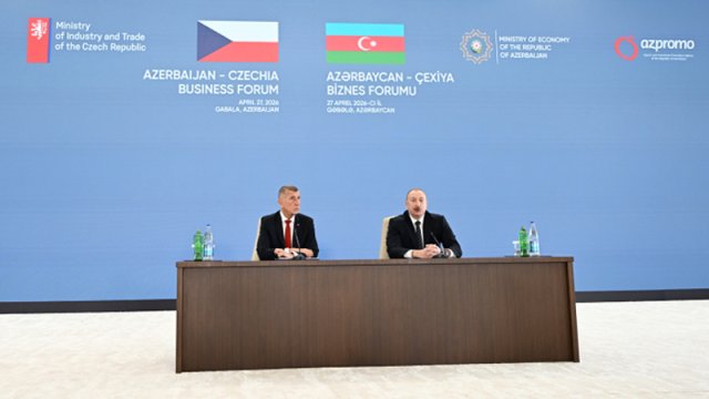 Qəbələdə Azərbaycan-Çexiya biznes-forumu keçirildi - YENİLƏNİB