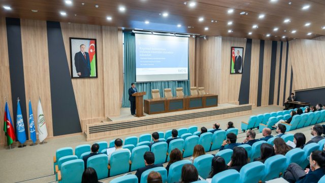 Azərbaycanda kənd təsərrüfatında rəqəmsal transformasiya və dayanıqlılıq mövzusunda təlim keçirilib