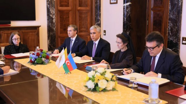 Heydər Əliyev Fondu Vatikanda tarixi abidələrin bərpası üzrə yeni layihələrin icrasına başlayır - FOTO