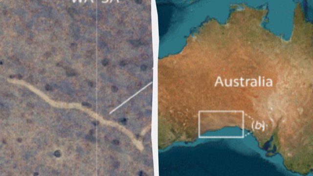 "Google Earth" xəritələrində sirli izlər aşkarlandı: Alimlər bunu aylarla izah etməyə çalışdı