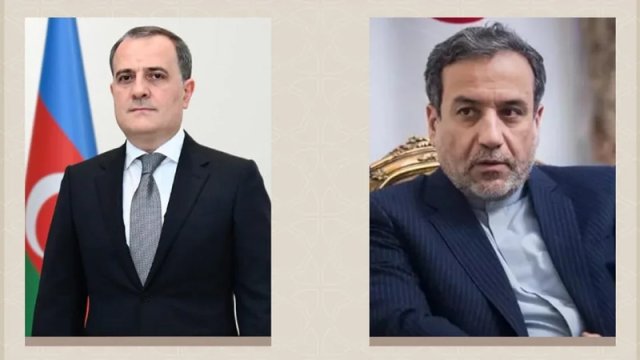 Bayramov və Əraqçi Yaxın Şərqdəki vəziyyəti müzakirə etdi