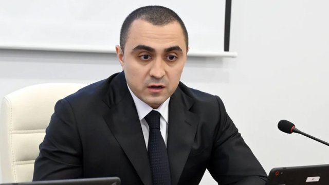 İcra başçısının oğlu federasiya prezidenti seçildi