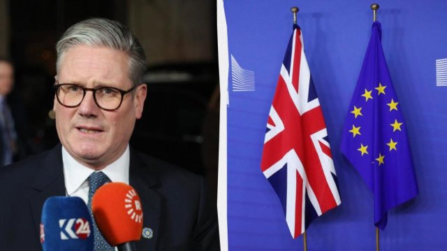 Britaniya Avropa ilə birlik və Aİ ilə həyati əhəmiyyətli əlaqələr axtarır - KİV