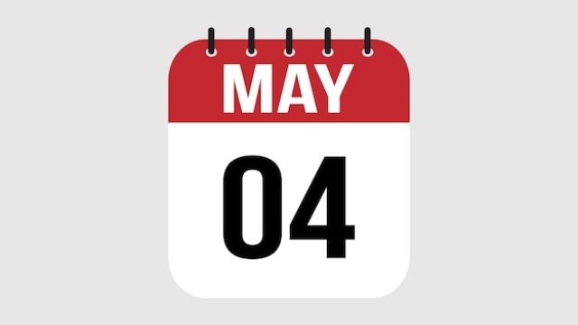 Tarixin 4 mayı...