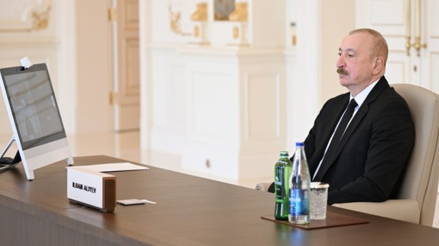 İlham Əliyev "Avropa Siyasi Birliyi"nin 8-ci Zirvə toplantısında videobağlantı formatında çıxış etdi - YENİLƏNİB