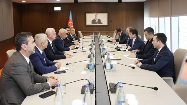 Alanya Ticarət və Sənaye Palatasının nümayəndələri ilə görüş keçirildi