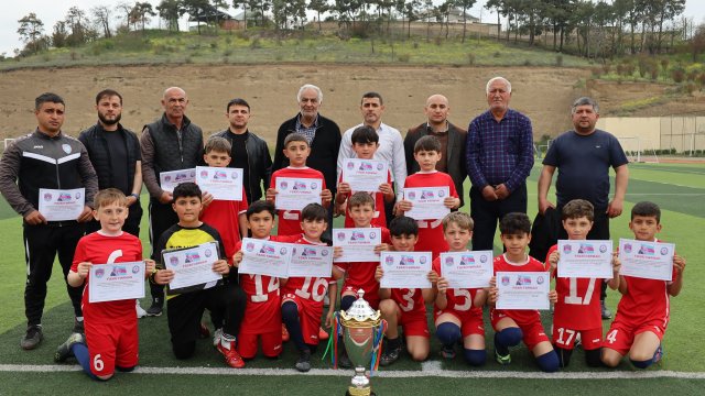 "Turan Tovuz"un uşaqları çempion oldu