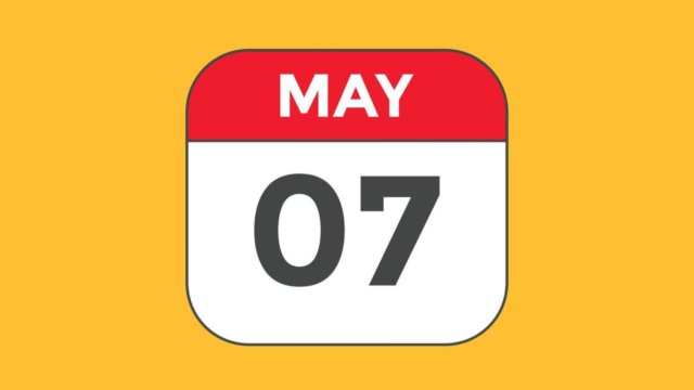 Tarixin 7 mayı...