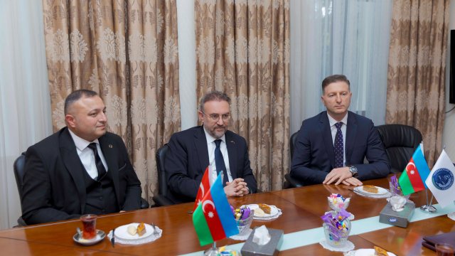 Azərbaycan Tibb Universiteti Türkiyənin Yozqat Bozok Universiteti ilə əməkdaşlığa başlayır