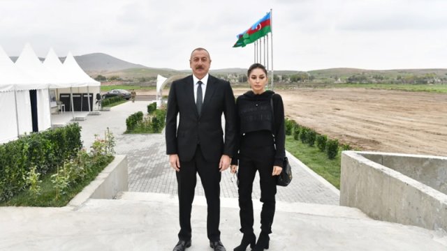 Prezident və birinci xanım Cəbrayıla səfər etdi
