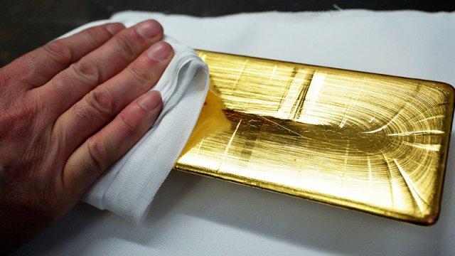 Hindistan bankı xaricdəki qızılını sürətlə geri gətirir