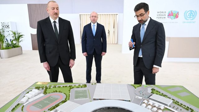 WUF13-ün ümumi tədbir məkanı 53 hektardır