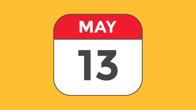 Tarixin 13 mayı...
