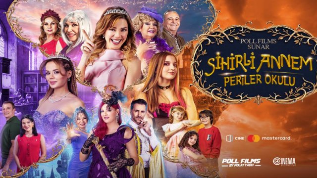 CineMastercard-da yeni ailəvi fantastika: &ldquo;Sihirli Annem: Periler Okulu&rdquo;