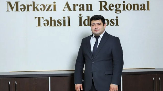 Təhsil sektoruna yeni rəhbər təyin olundu
