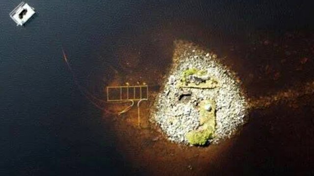 Arxeoloqlar 5000 illik sirli süni adanın bünövrəsini aşkar etdi