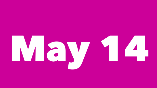 Tarixin 14 mayı...